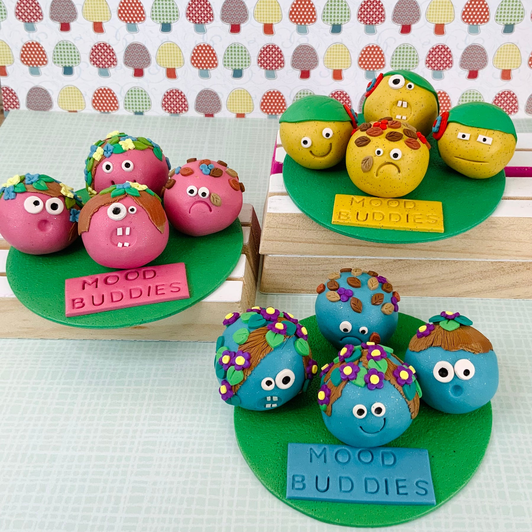 MOOD BUDDIES Emotional Support Crew