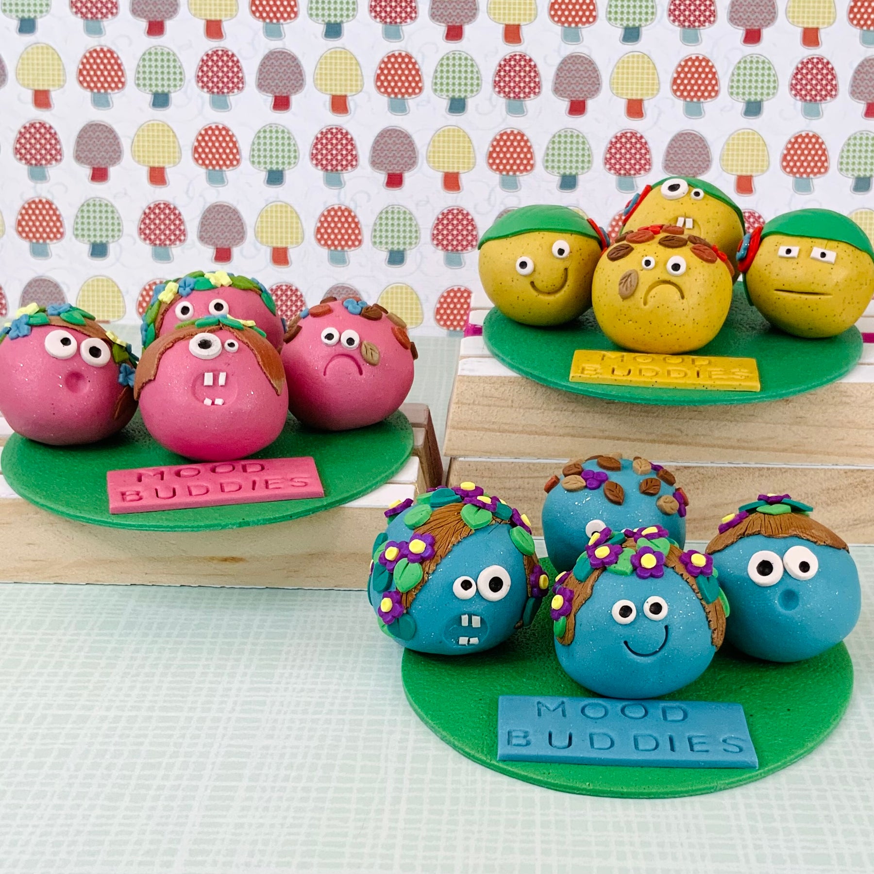 MOOD BUDDIES Emotional Support Crew