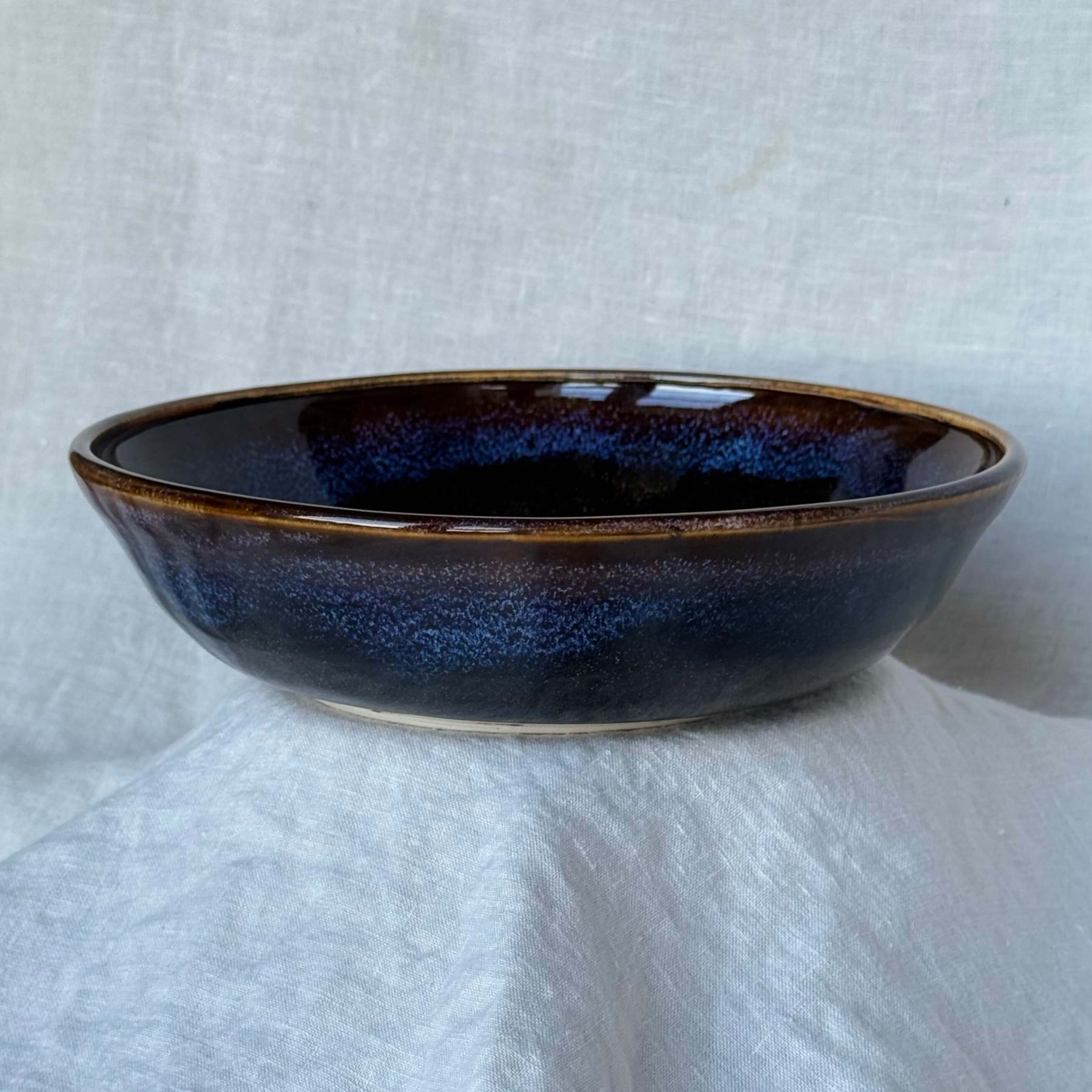 Starry Night Serving Bowl | Handmade Pottery