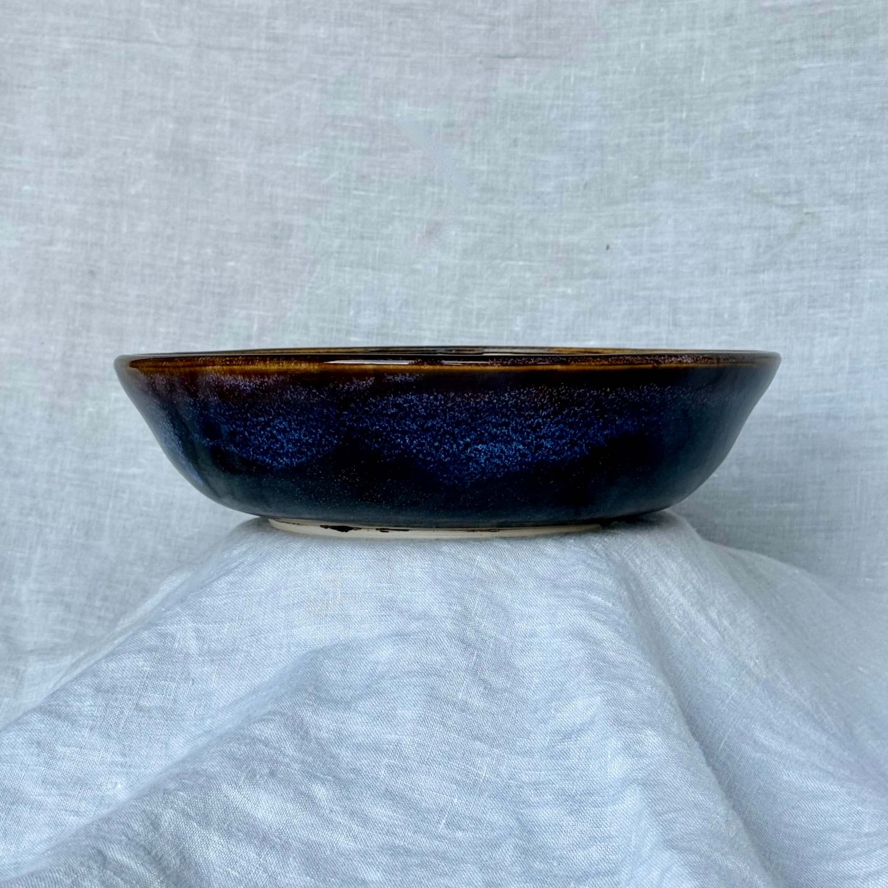 Starry Night Serving Bowl | Handmade Pottery