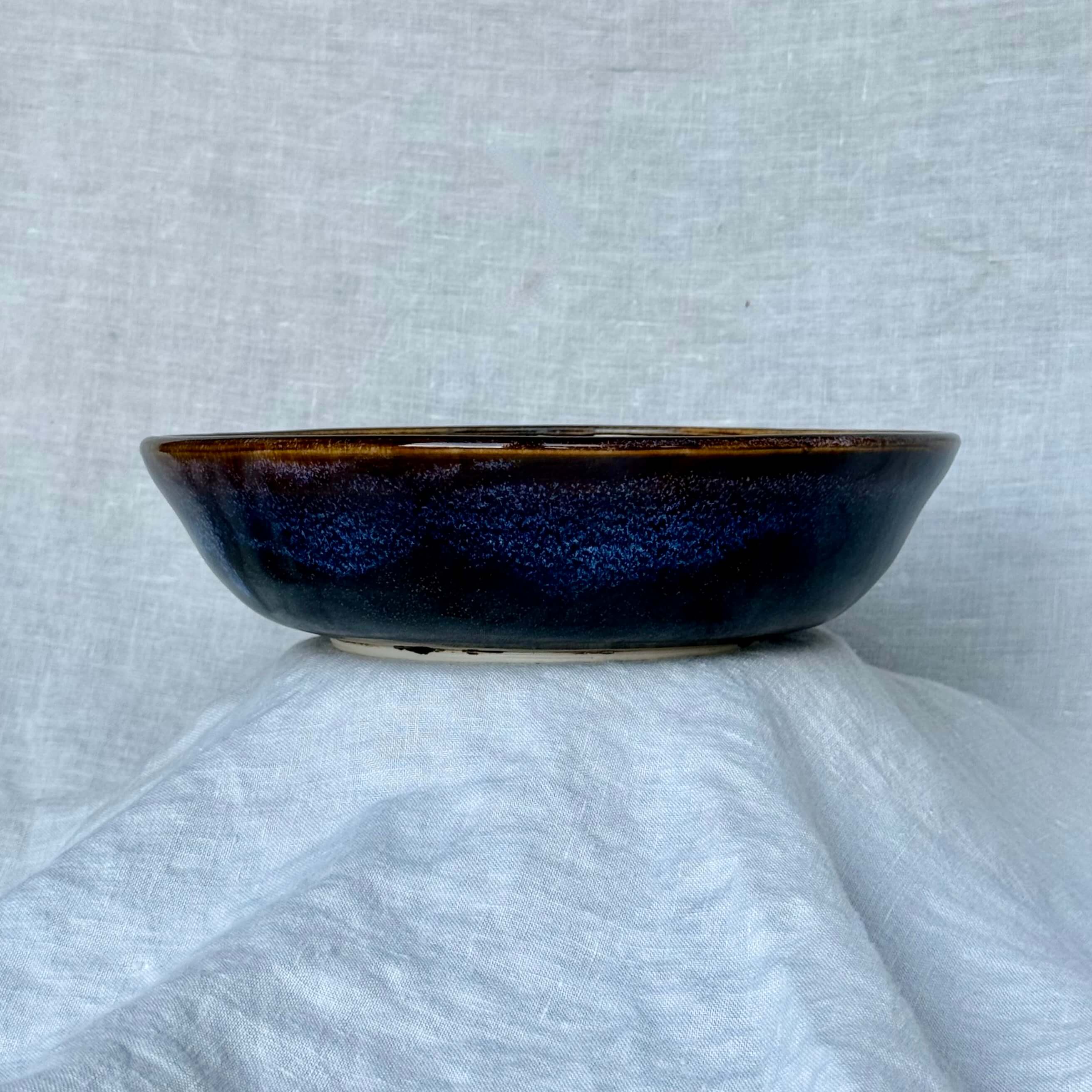 Starry Night Serving Bowl | Handmade Pottery