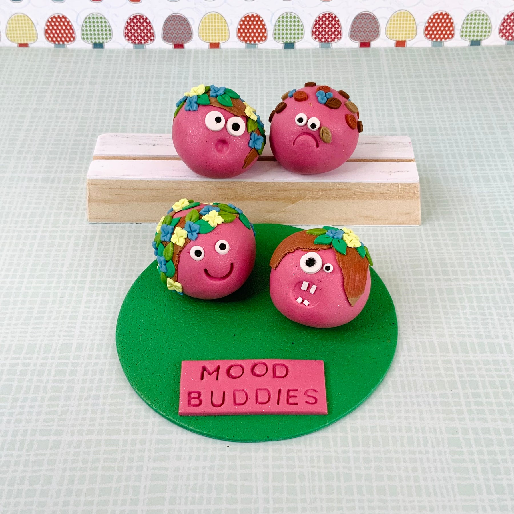 MOOD BUDDIES Emotional Support Crew