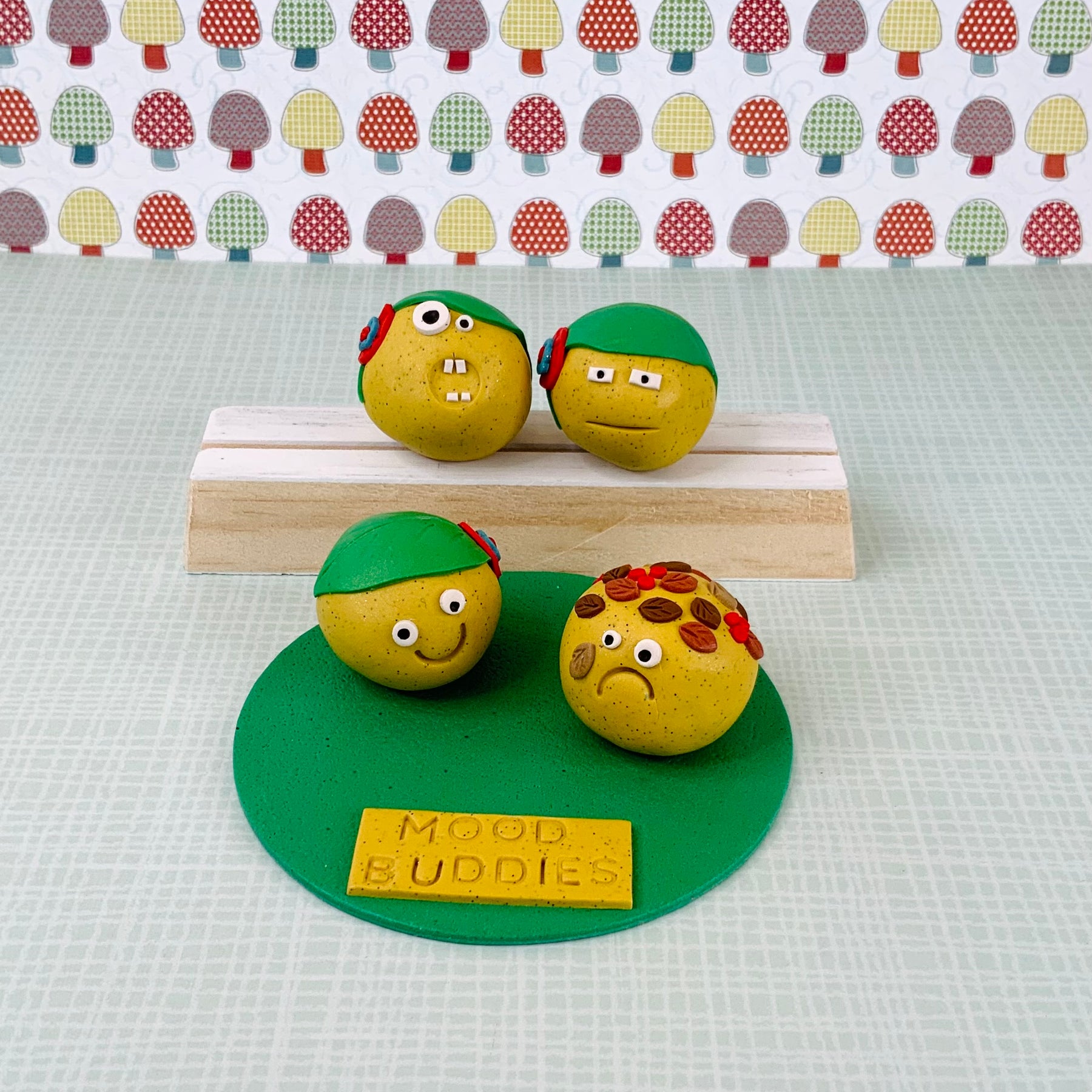 MOOD BUDDIES Emotional Support Crew