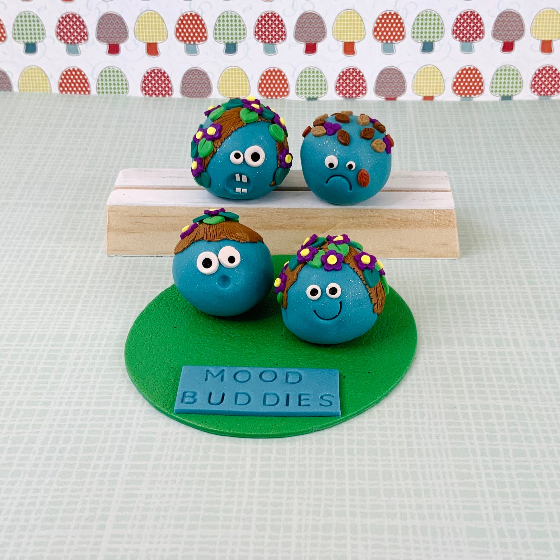 MOOD BUDDIES Emotional Support Crew