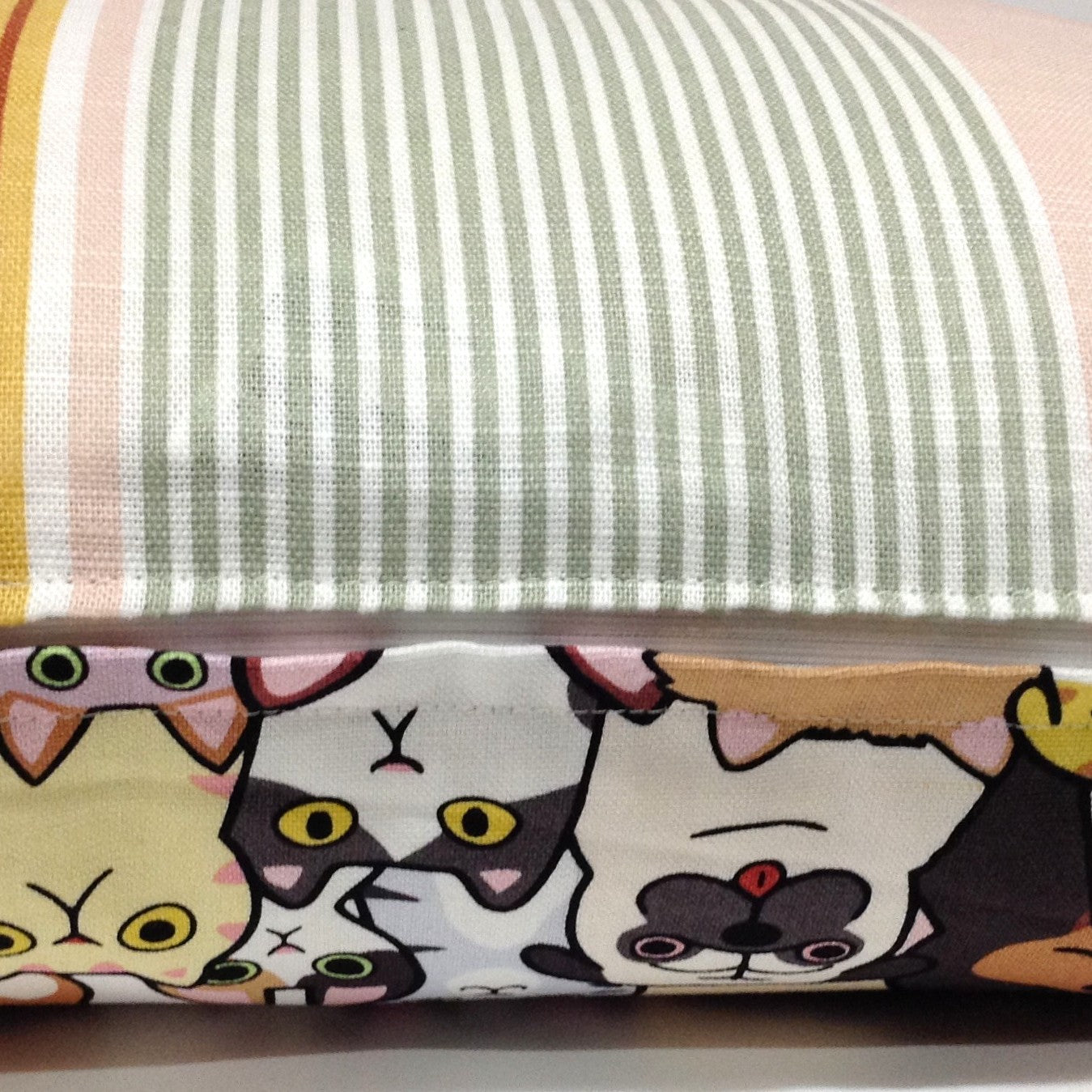 Dog and Cat Print Cushion Covers– 45x45cm