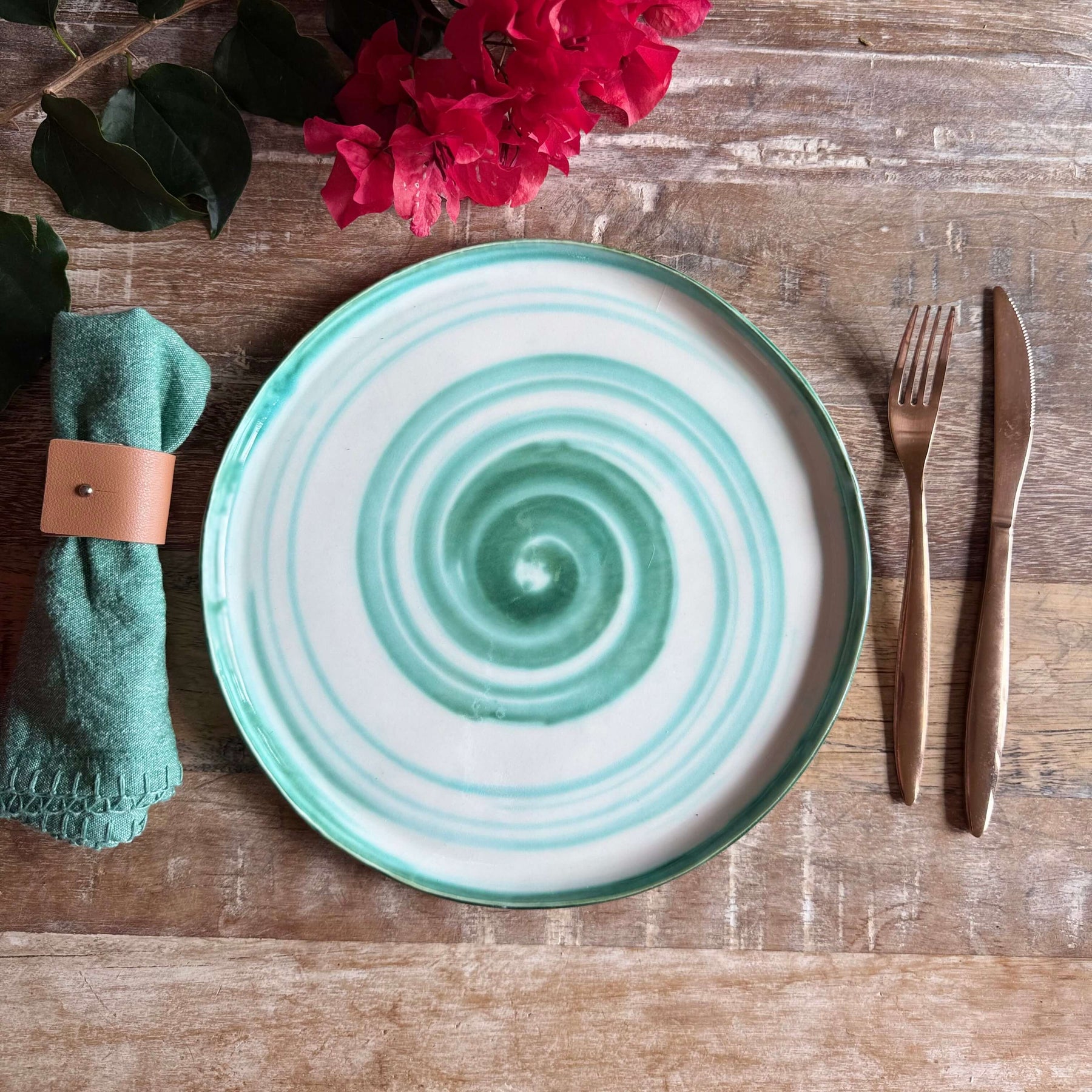 Handmade Porcelain Plates | Set of 4 or Individual