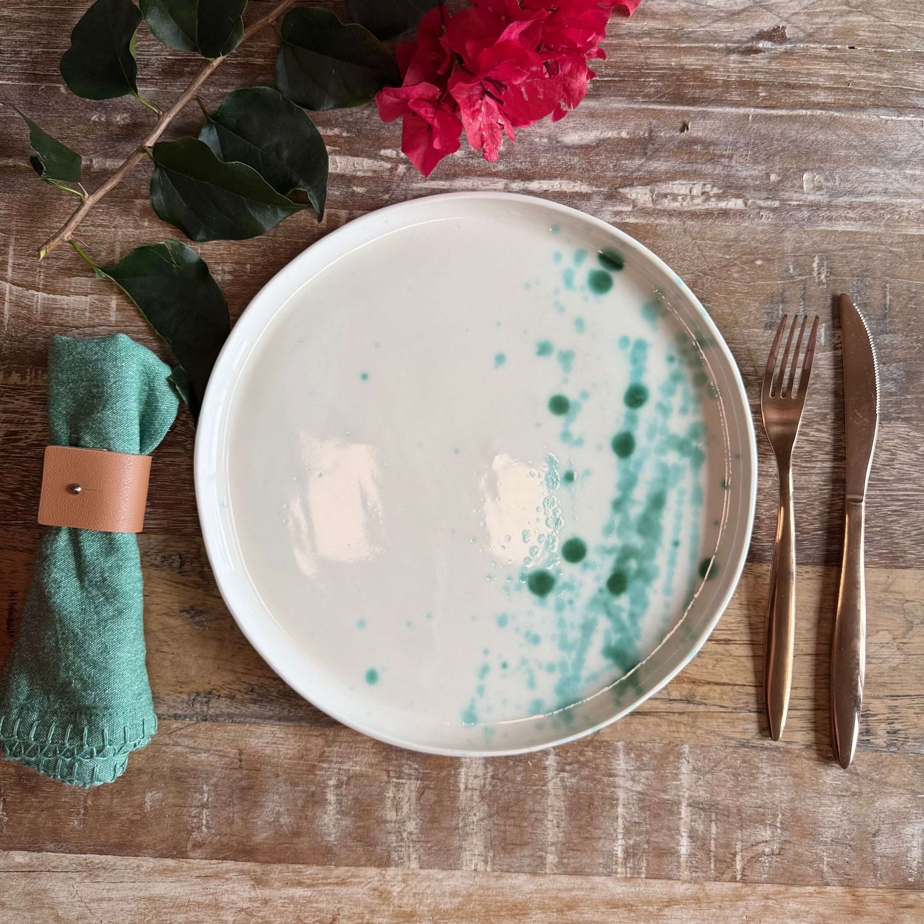 Handmade Porcelain Plates | Set of 4 or Individual