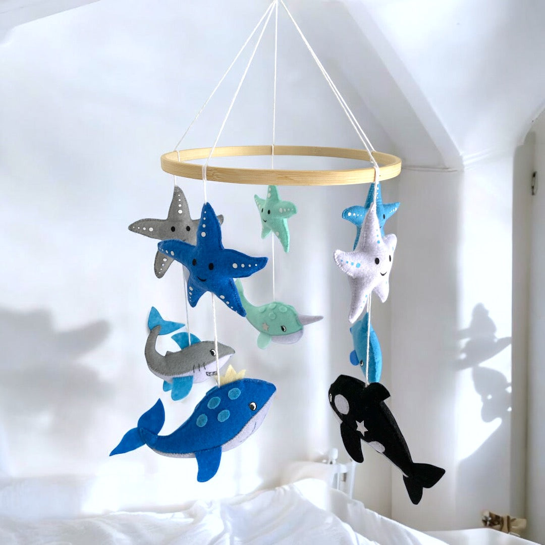 Ocean Baby Mobile for Nursery