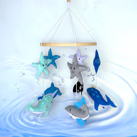 Ocean Baby Mobile for Nursery