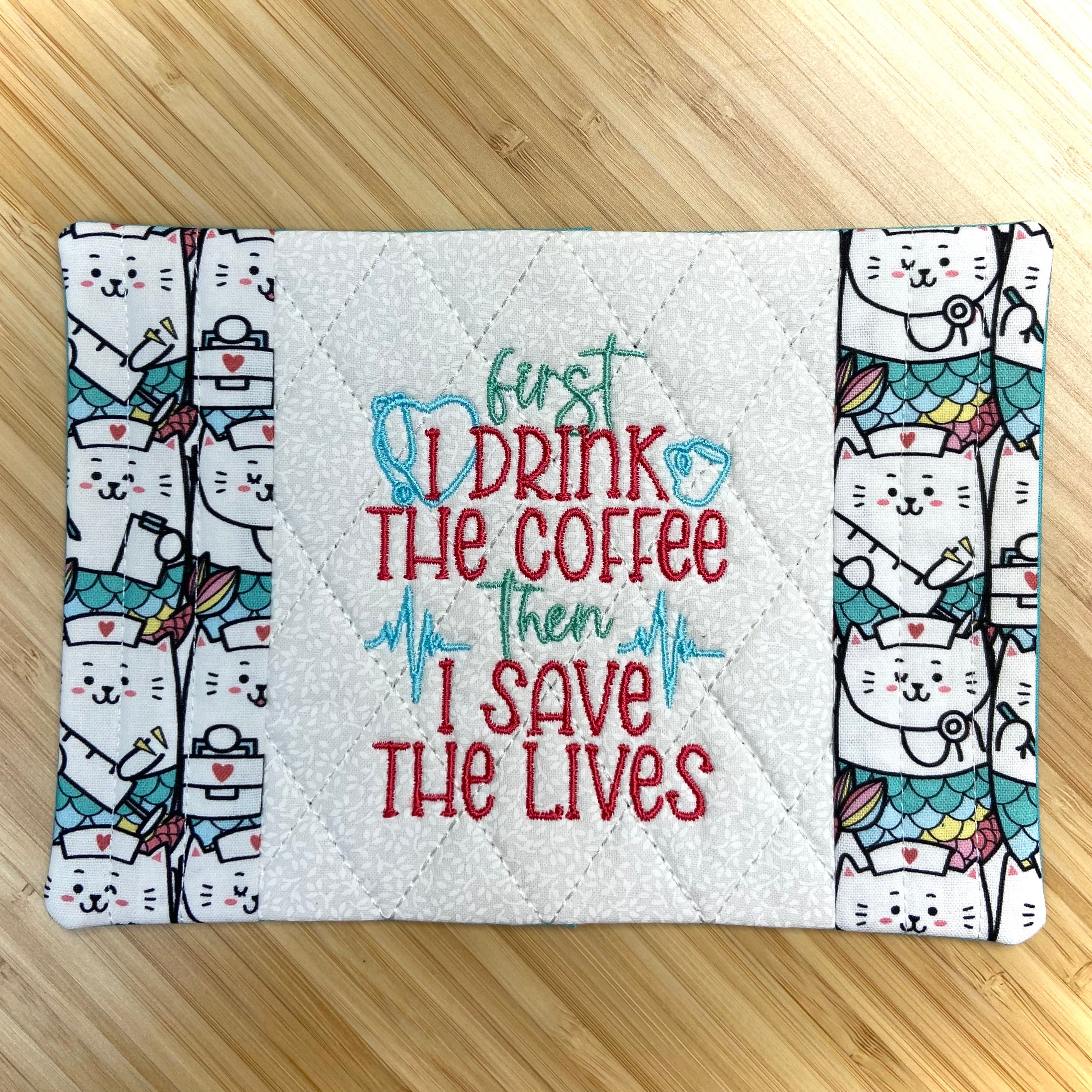 Nurse- Themed Mug Rug