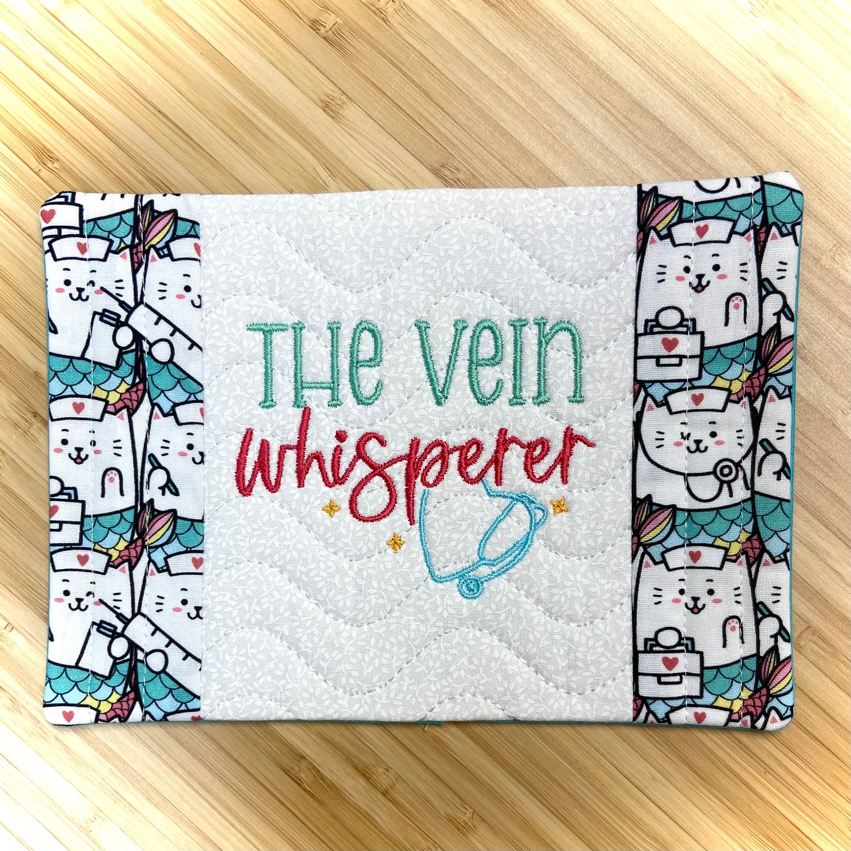 Nurse- Themed Mug Rug