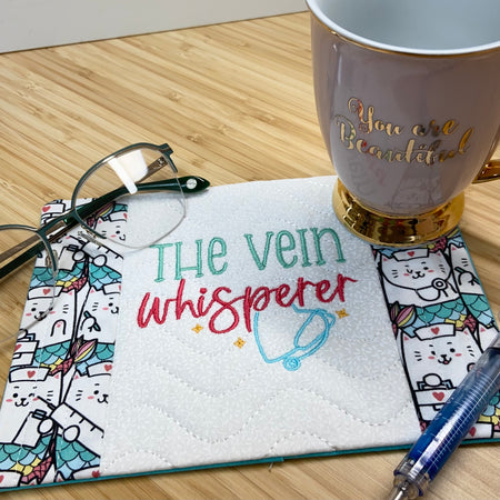 Nurse- Themed Mug Rug