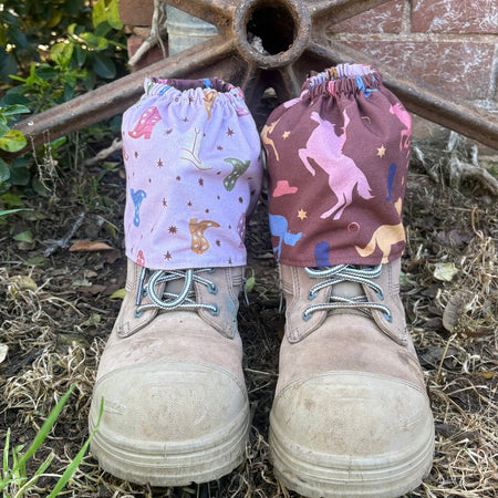 Reversible Sock Savers – Cowgirl (Adults)