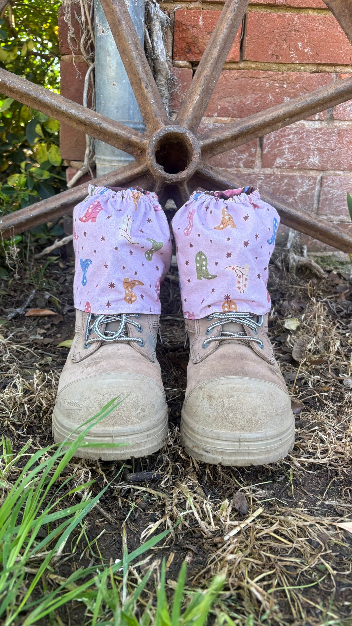 Reversible Sock Savers – Cowgirl (Adults)