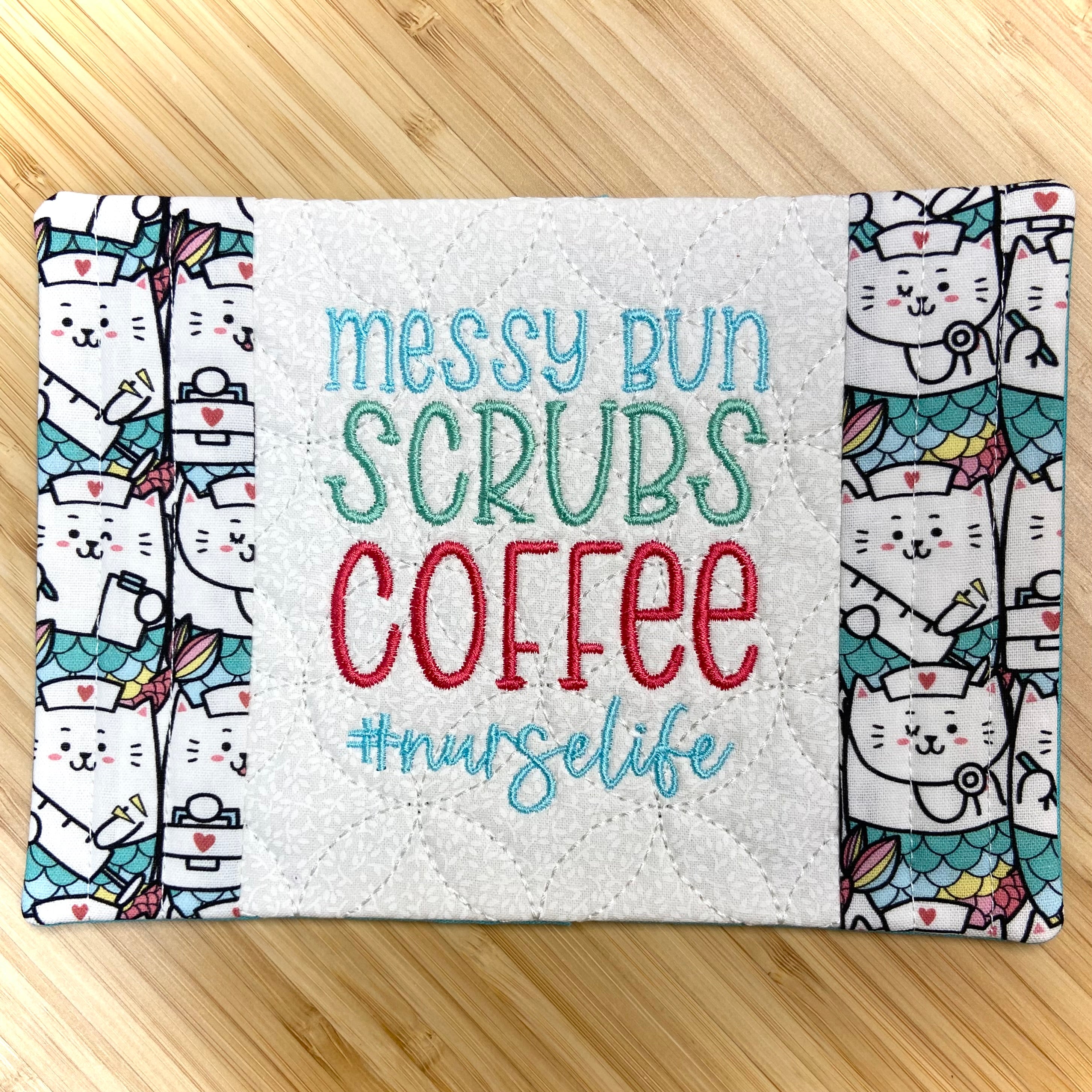 Nurse- Themed Mug Rug