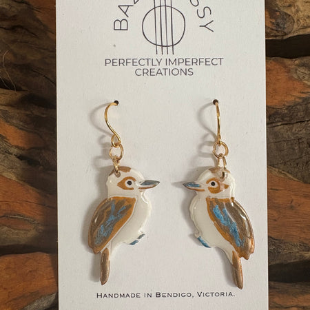 Australian Native Bird Earrings