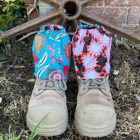 Reversible Sock Savers – Black Cockie (Adults)