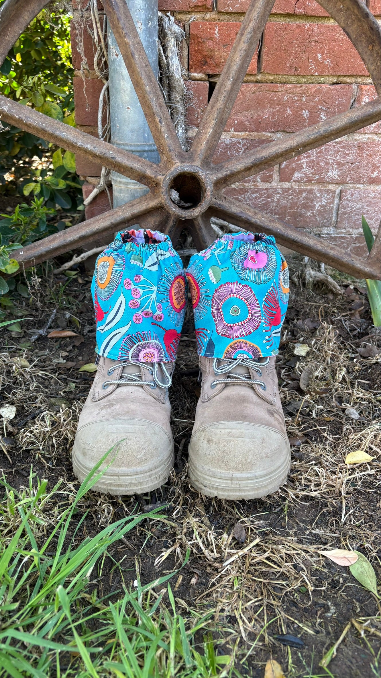 Reversible Sock Savers – Black Cockie (Adults)