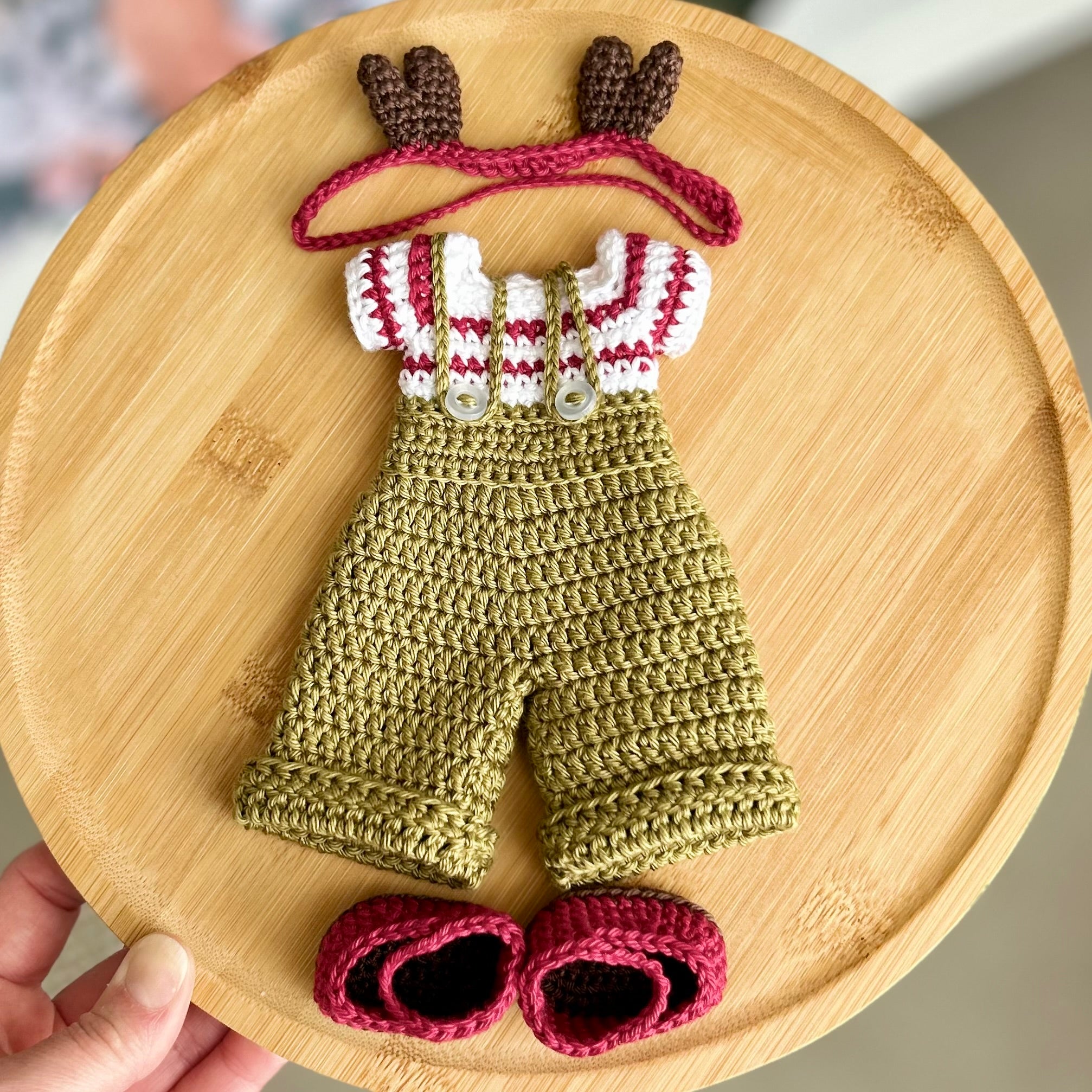 Additional Doll Dress | Set B | for 25cm Doll | Made to Order