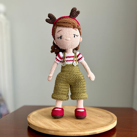 Additional Doll Dress | Set B | for 25cm Doll | Made to Order