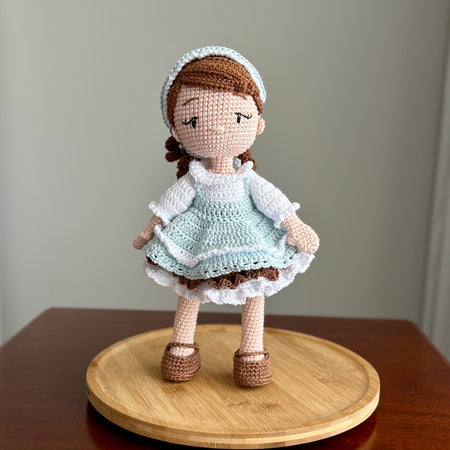 Additional Doll Dress | Set F | for 25cm Doll | Made to Order