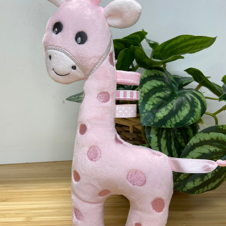 Minky Giraffe Stuffie