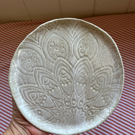 Handmade Textured Side Plate