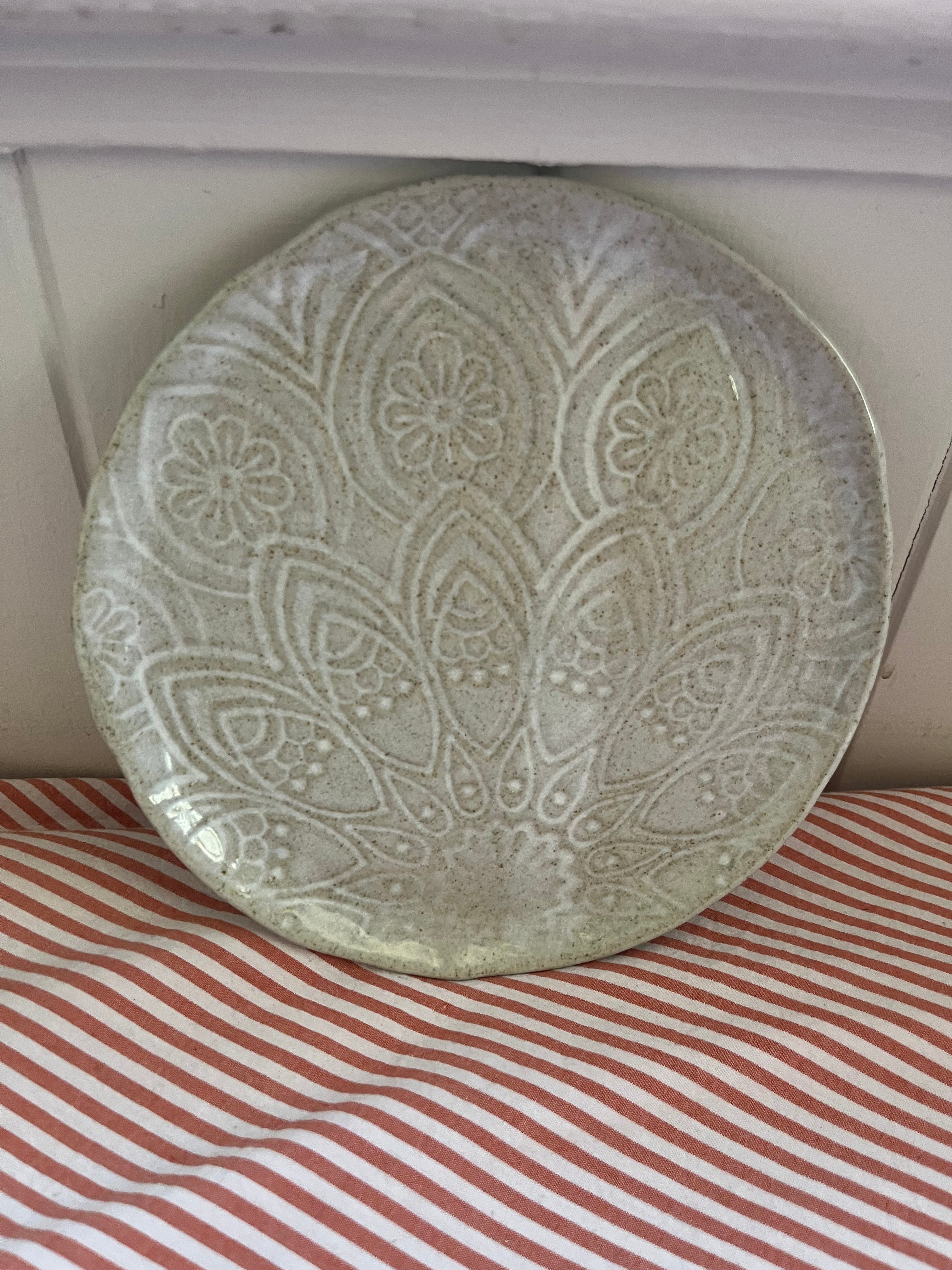 Handmade Textured Side Plate
