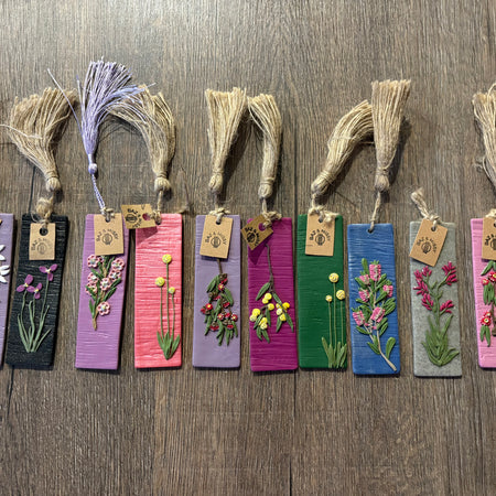 Australian Flora bookmarks | Hand Crafted and Handmade Bookmarks | Teachers Gifts