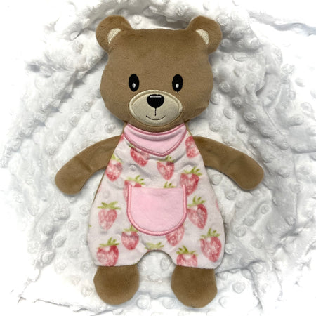 Minky Bear Comforter