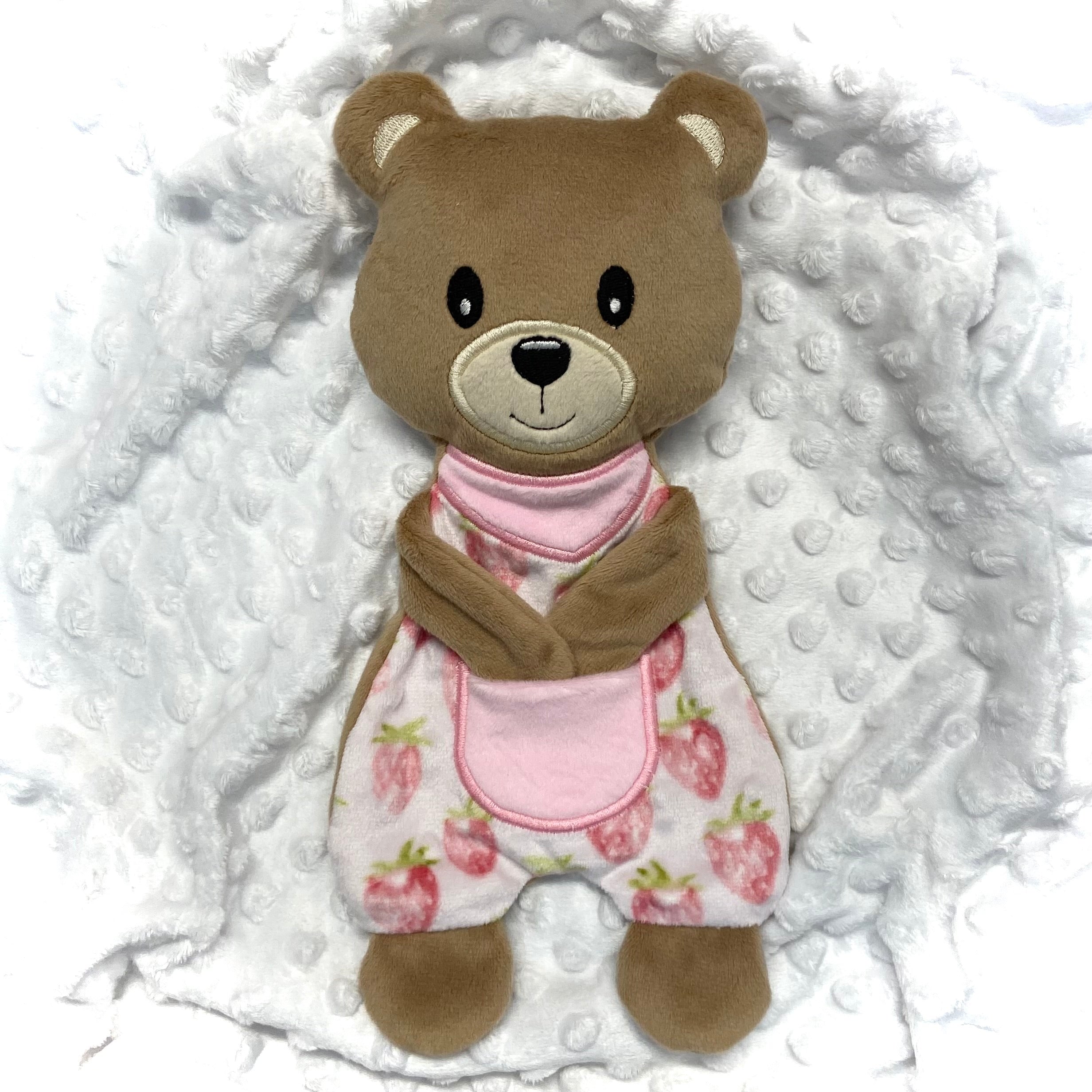 Minky Bear Comforter