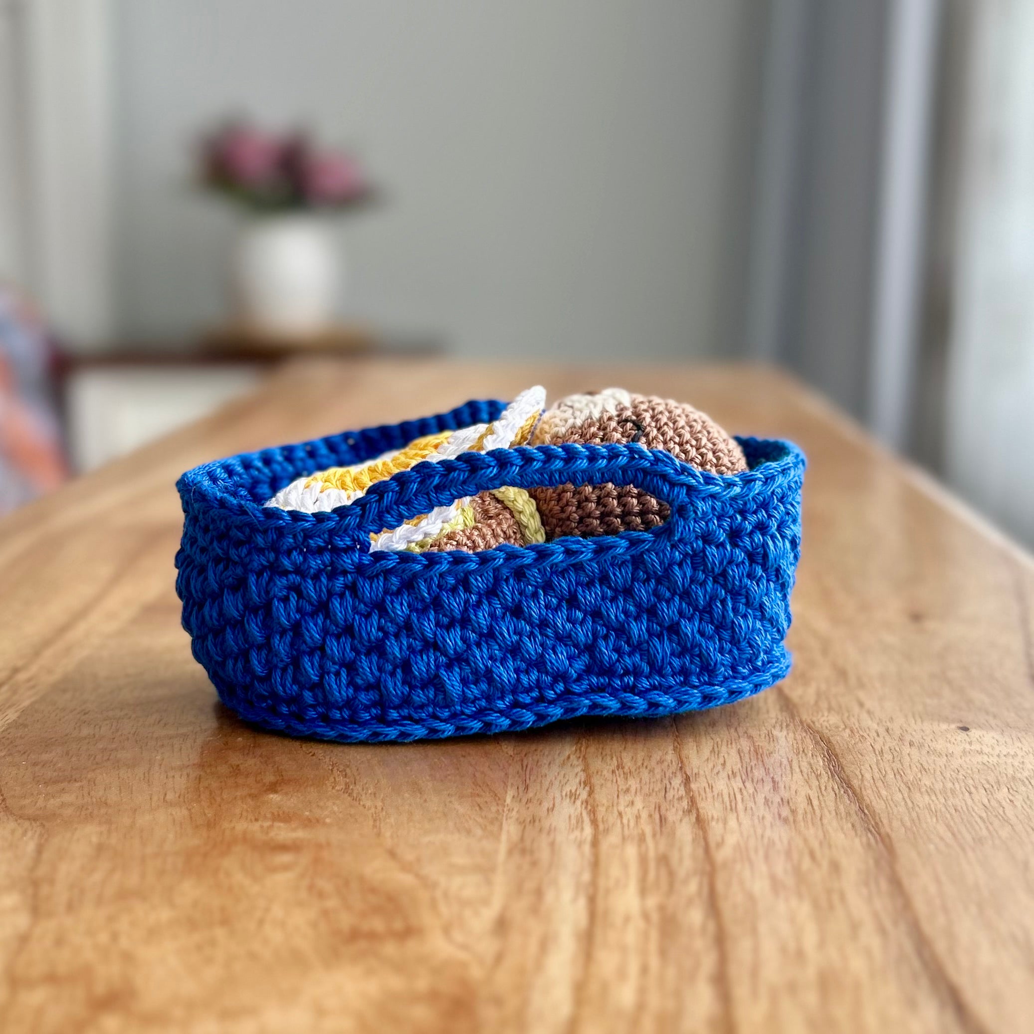 Bear | Mini | Crochet Snuggle Set | Ready to Ship