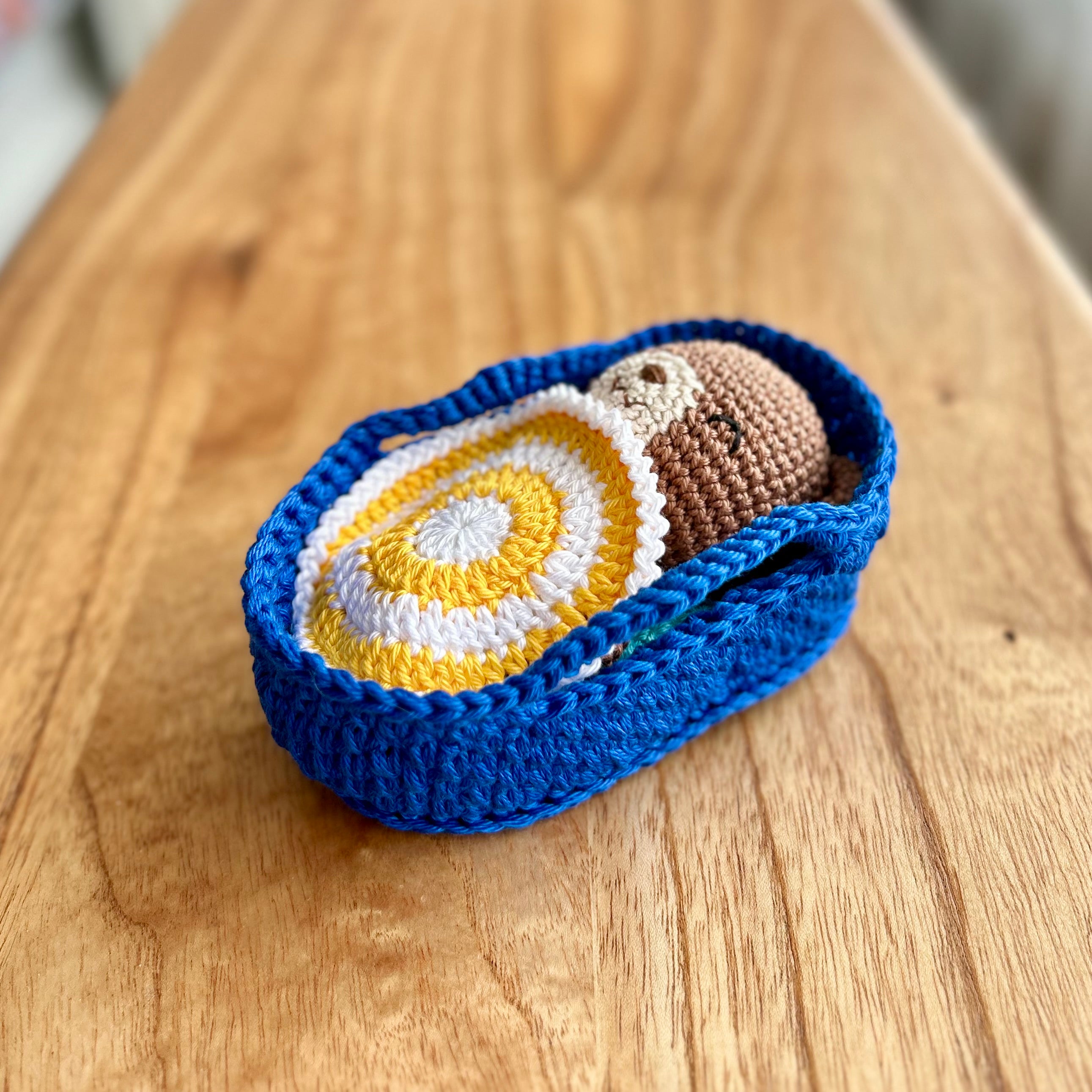 Bear | Mini | Crochet Snuggle Set | Ready to Ship