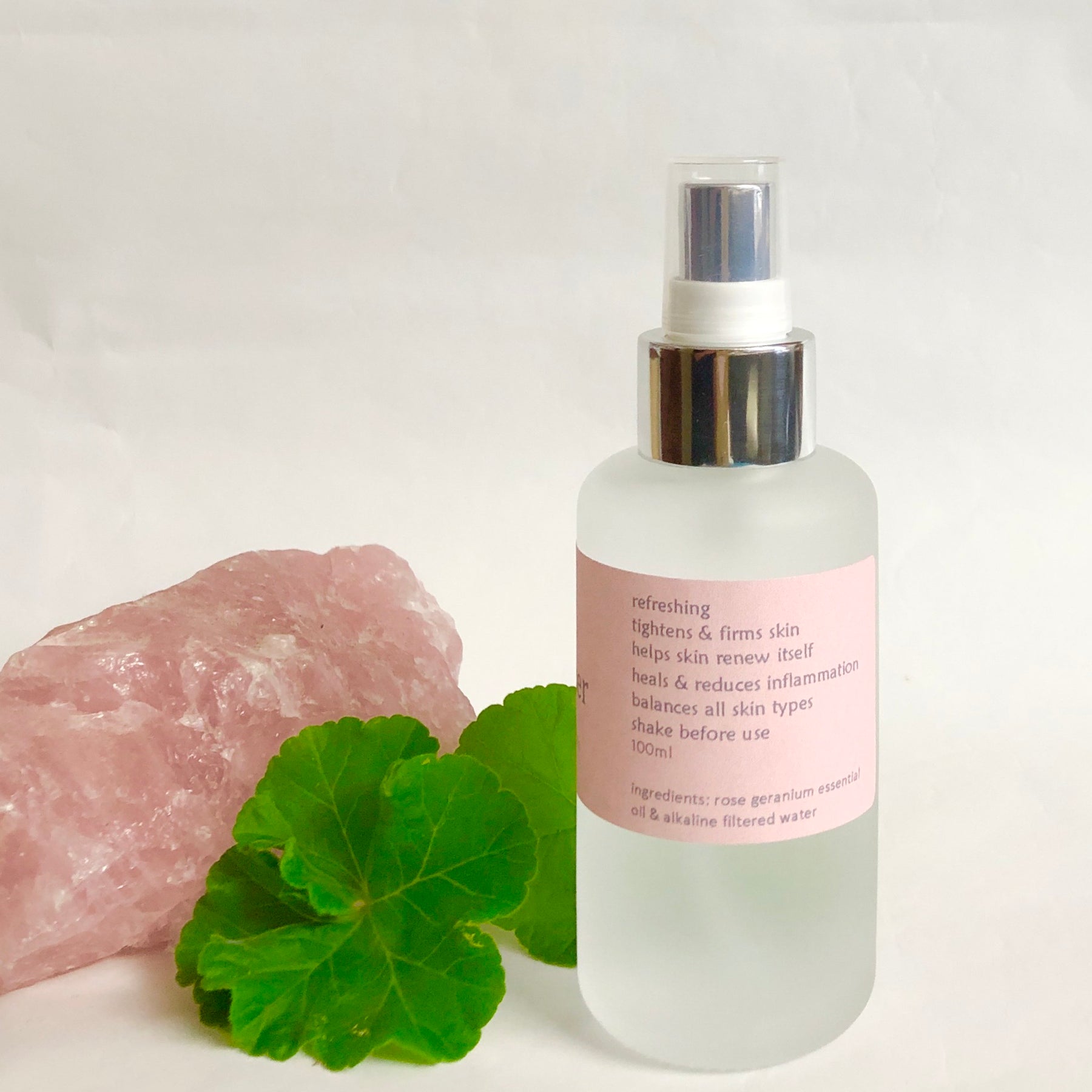 Essential Oil Spray - Rose Geranium