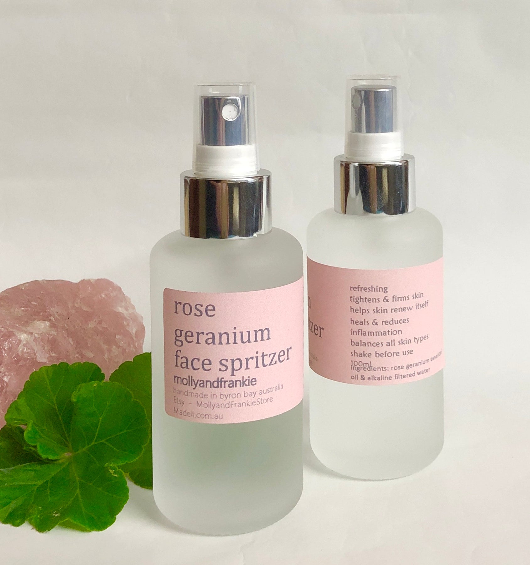 Essential Oil Spray - Rose Geranium