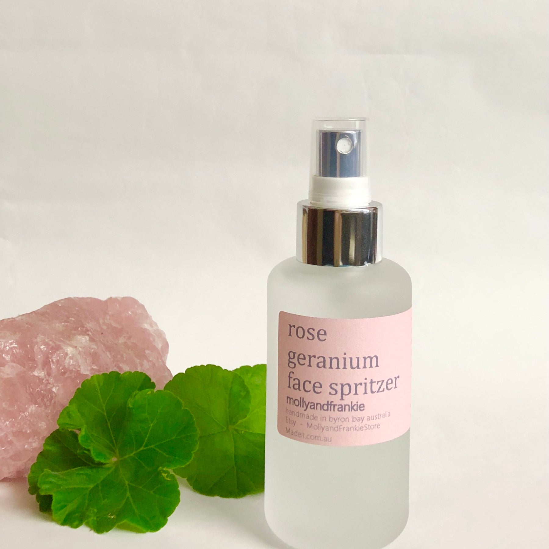 Essential Oil Spray - Rose Geranium