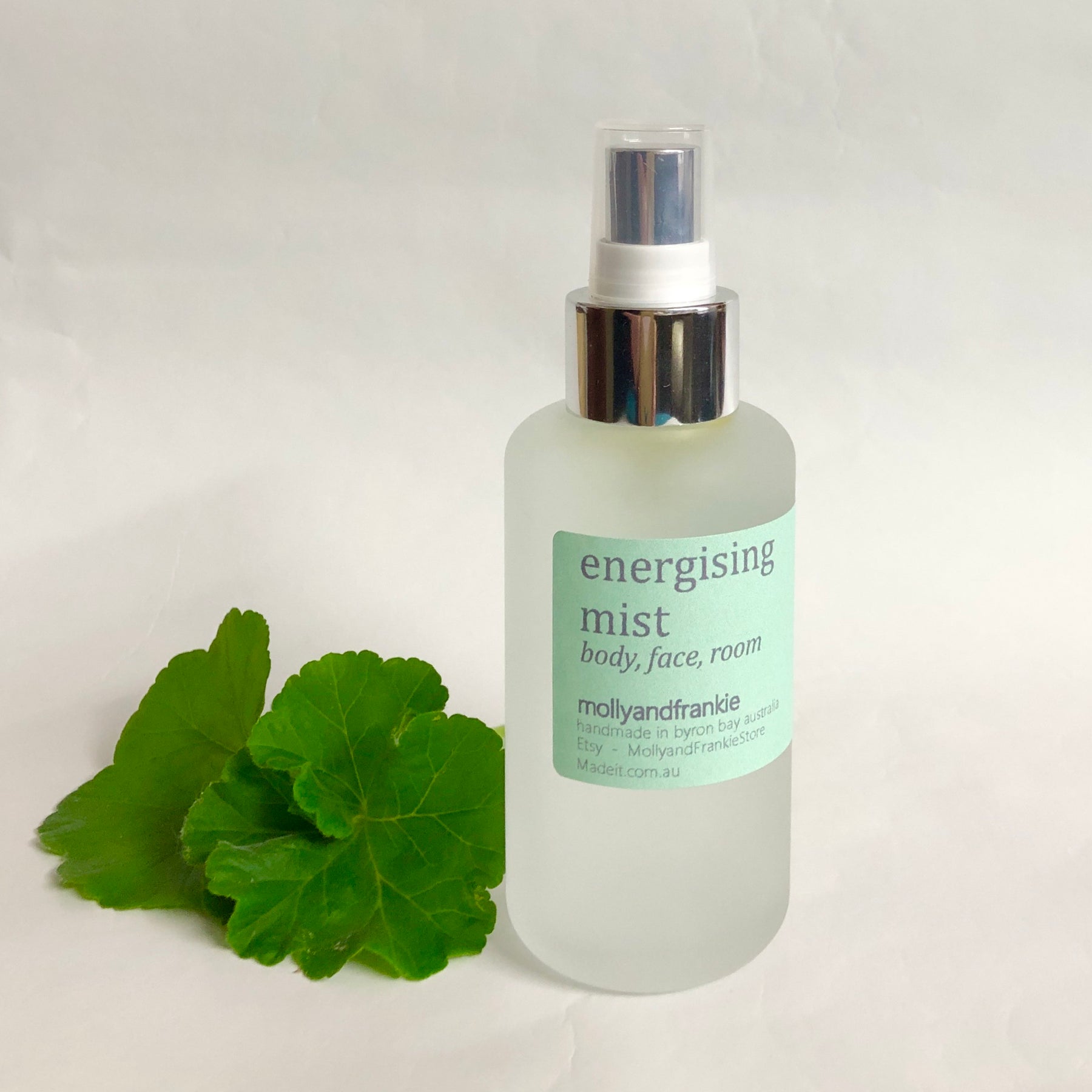 Essential Oil Spray - Energising Mist