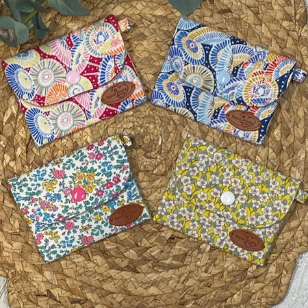 Card Wallet -Liberty Print 2