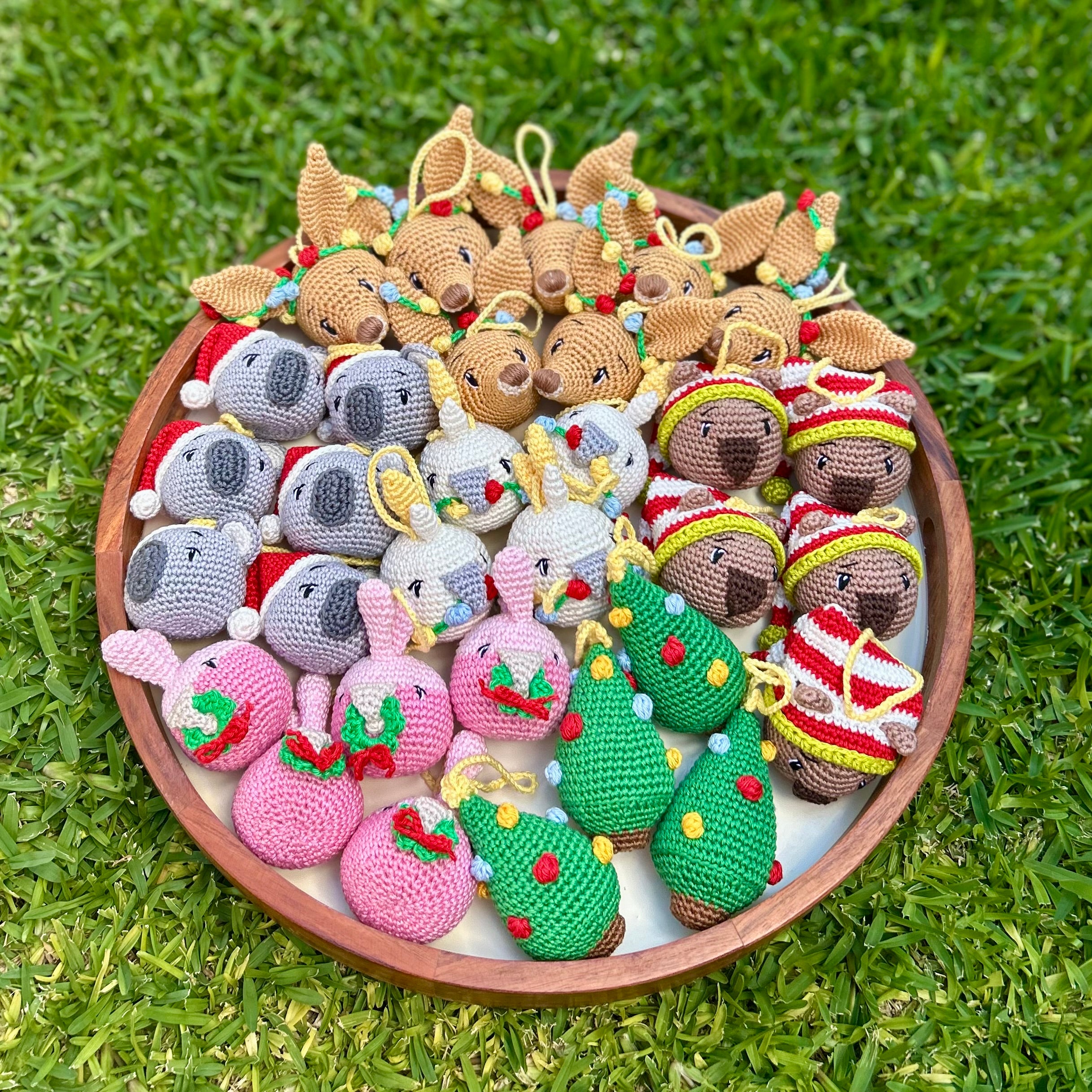 Crochet | Koala | Christmas Ornament | MADE TO ORDER