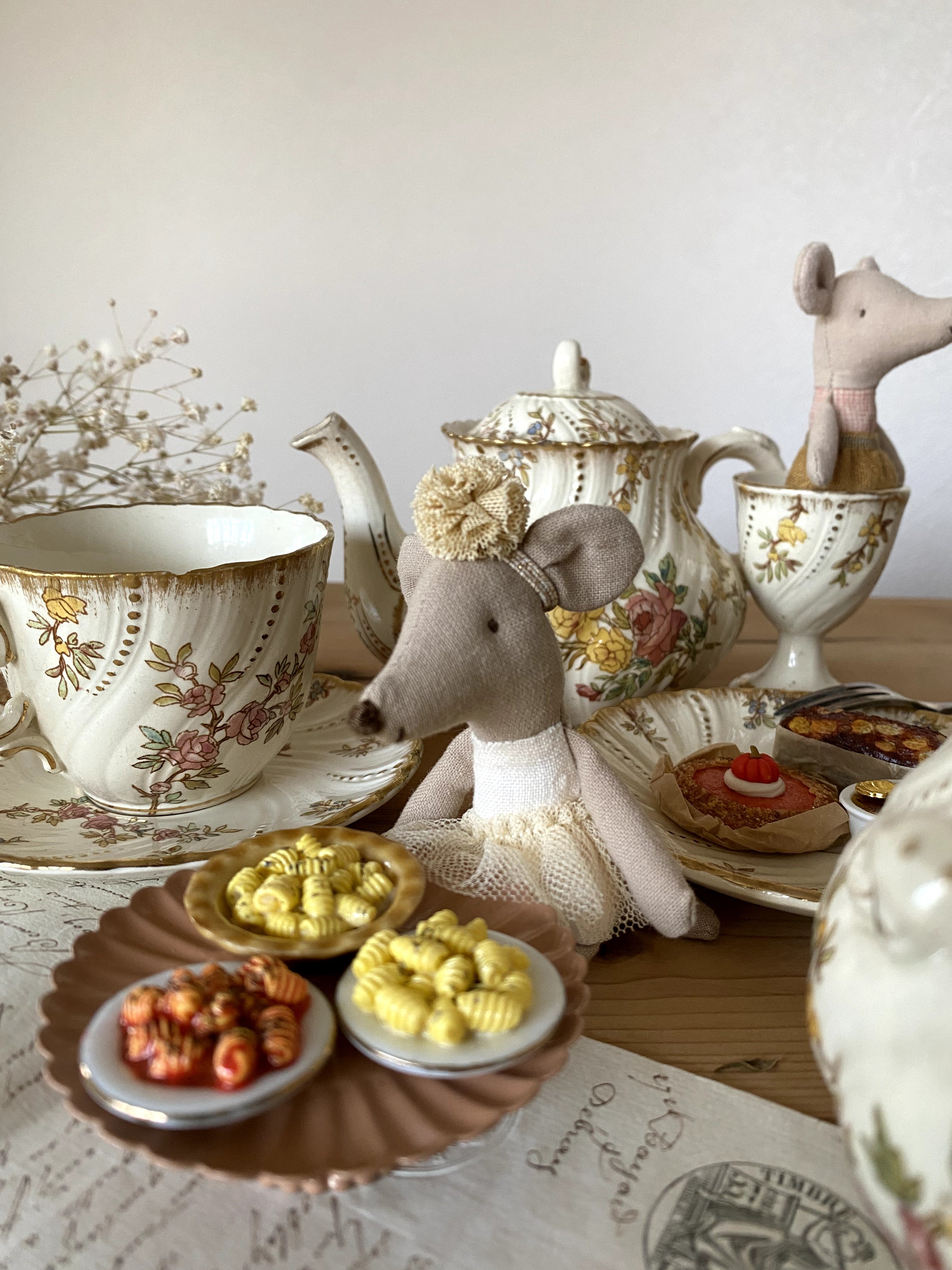 PASTA in Cheese Sauce - 3 OPTIONS