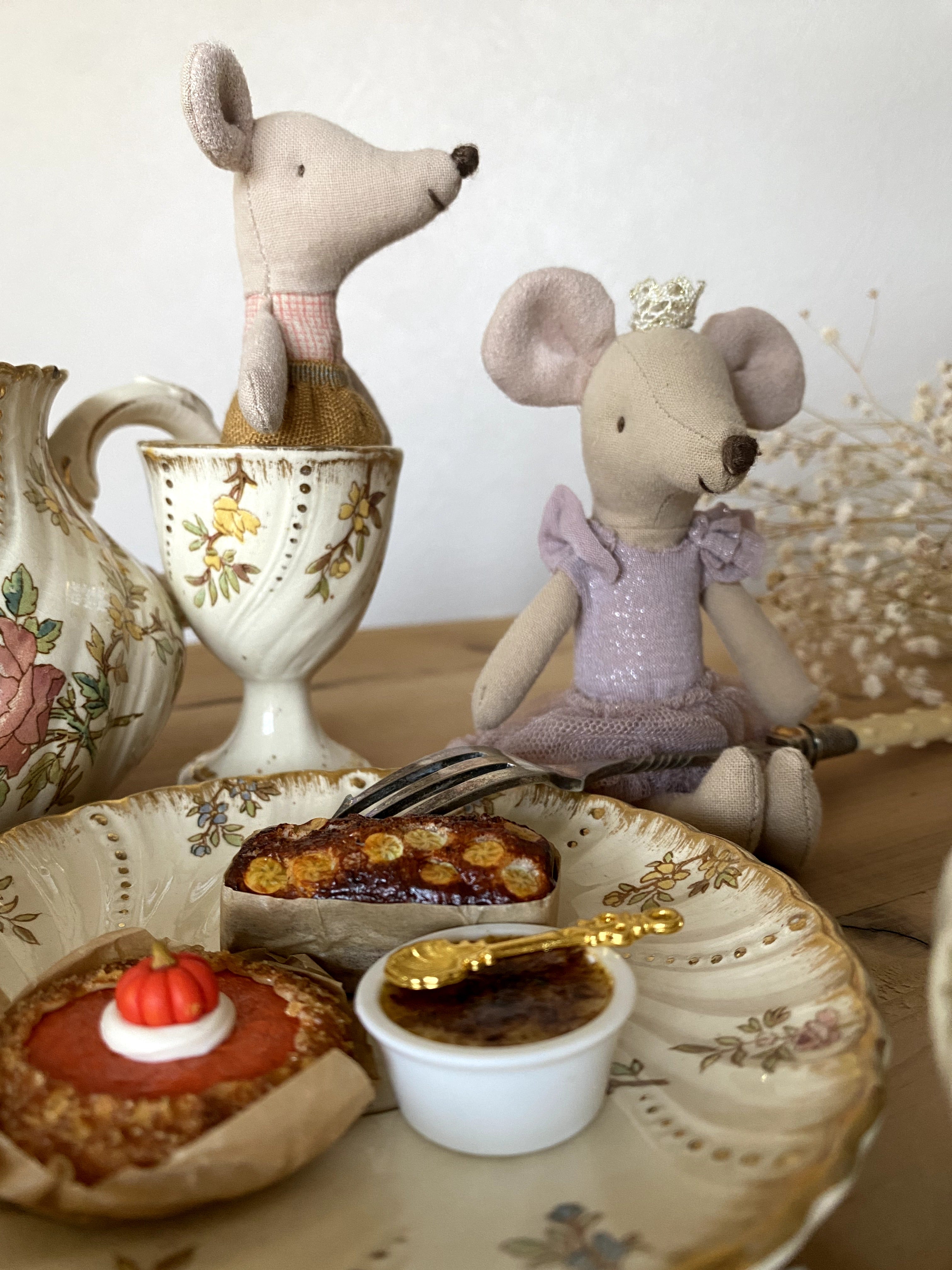 Pumpkin Galette, 1:6 scale