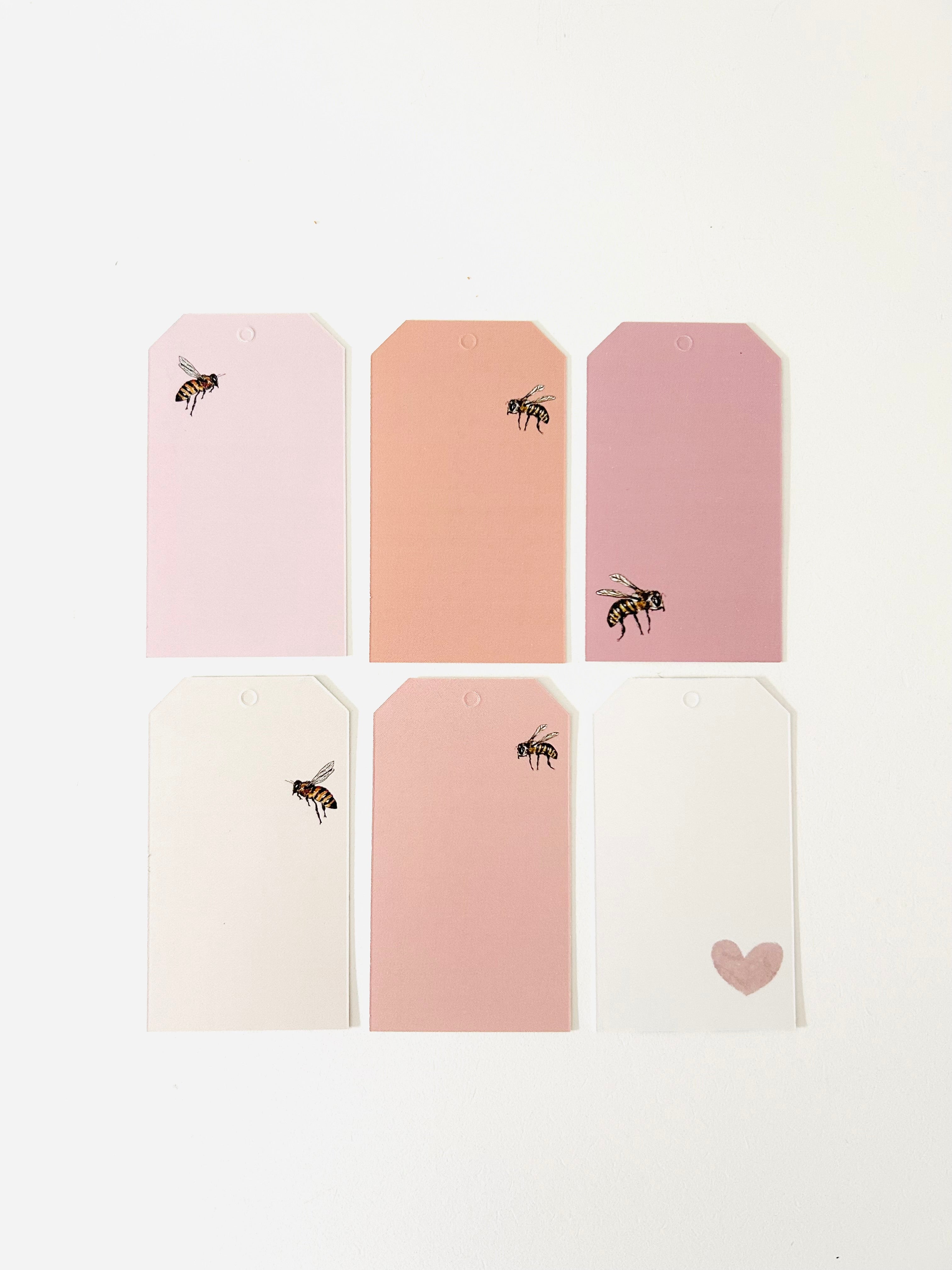 Art Gift Tags - Australian Natives