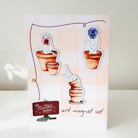 Art Magnet Set - Viola Girls