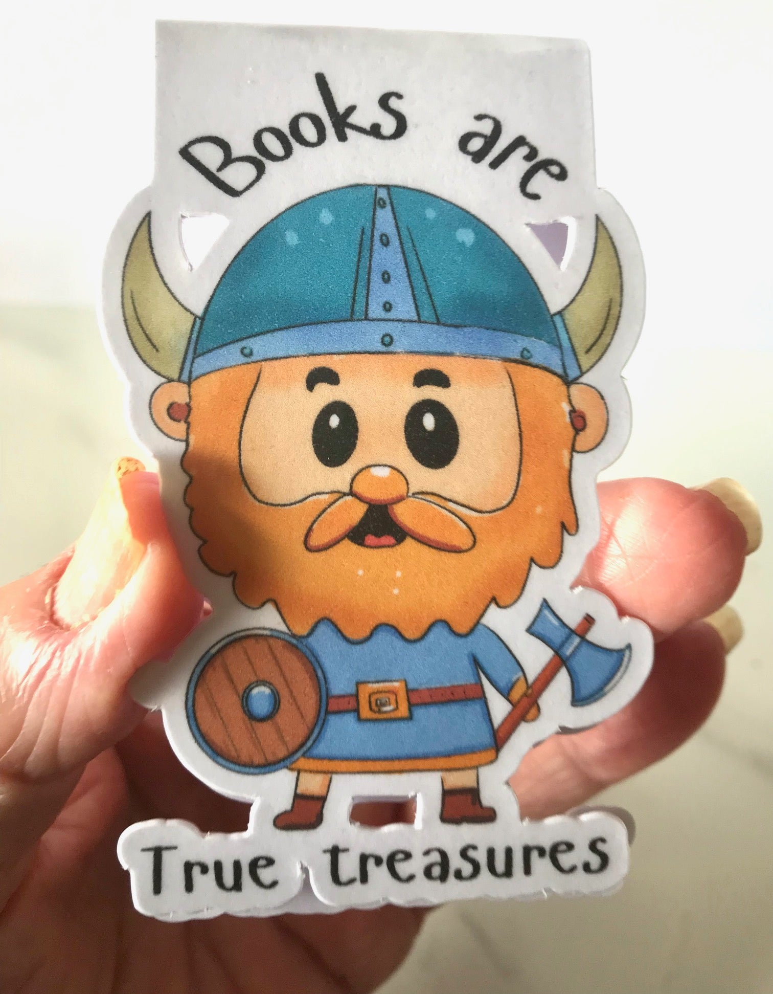 Viking Bookmark