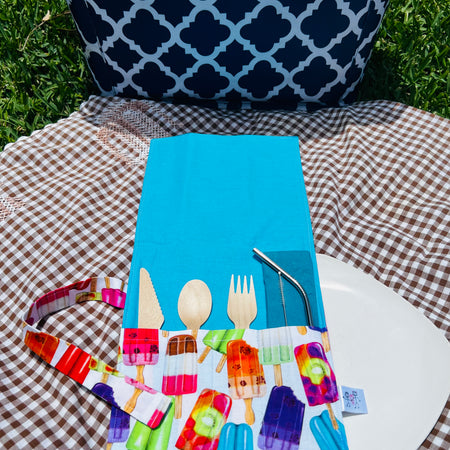 Cutlery Wrap .. Ice Blocks