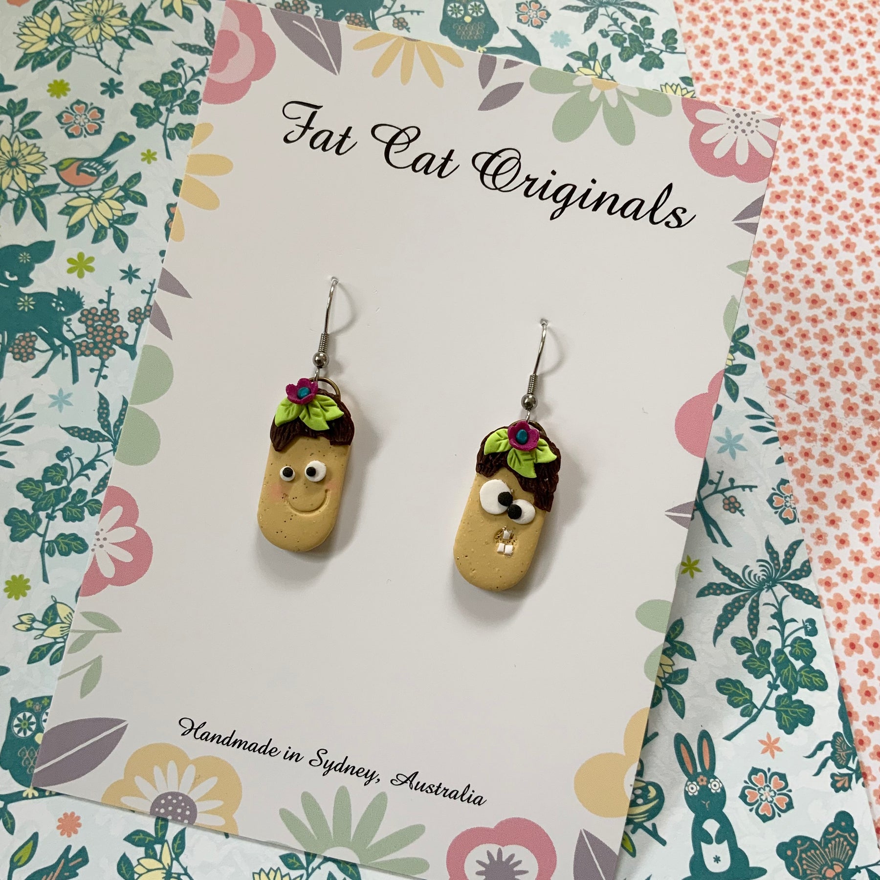 Earrings: BLOOM BUDDIES