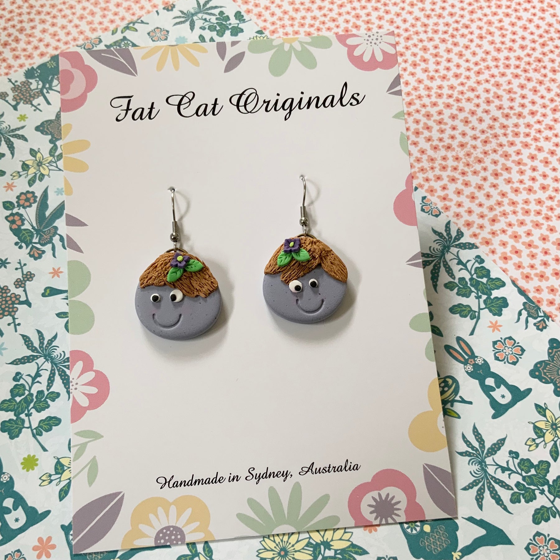 Earrings: BLOOM BUDDIES