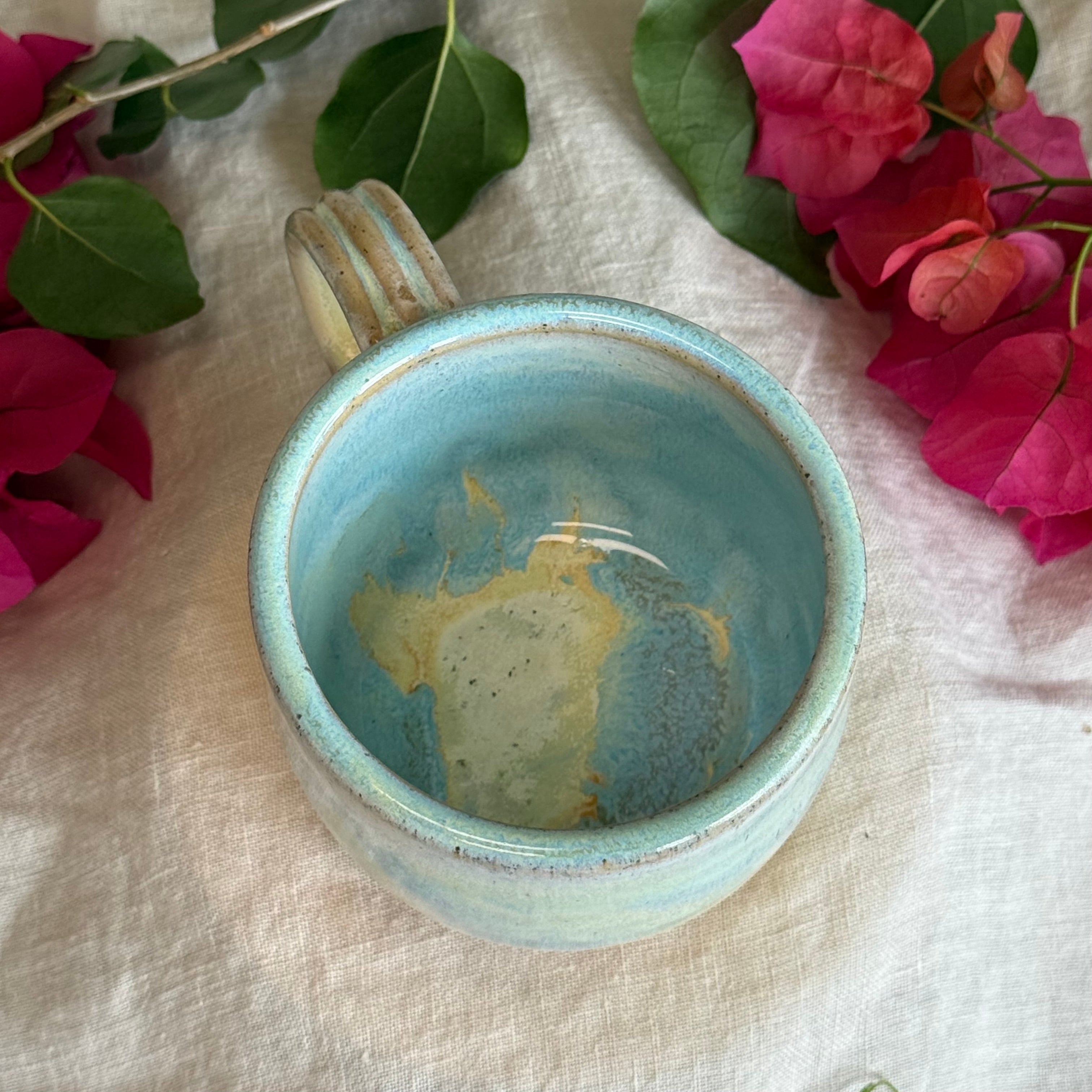 Coastal Landscape | Mug | 300ml | Wheel Thrown