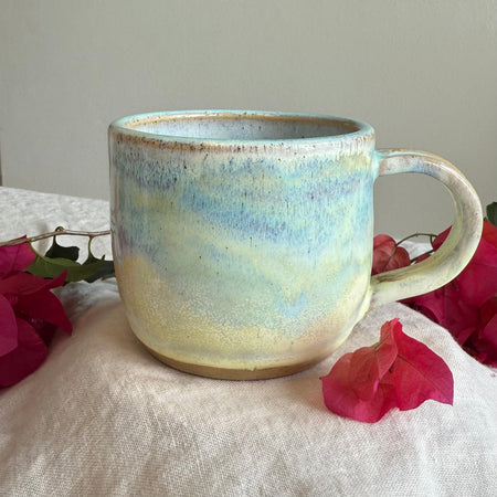 Landscape Collection | Tumbler | Mug | 300ml| Earth & Sea | Wheel Thrown