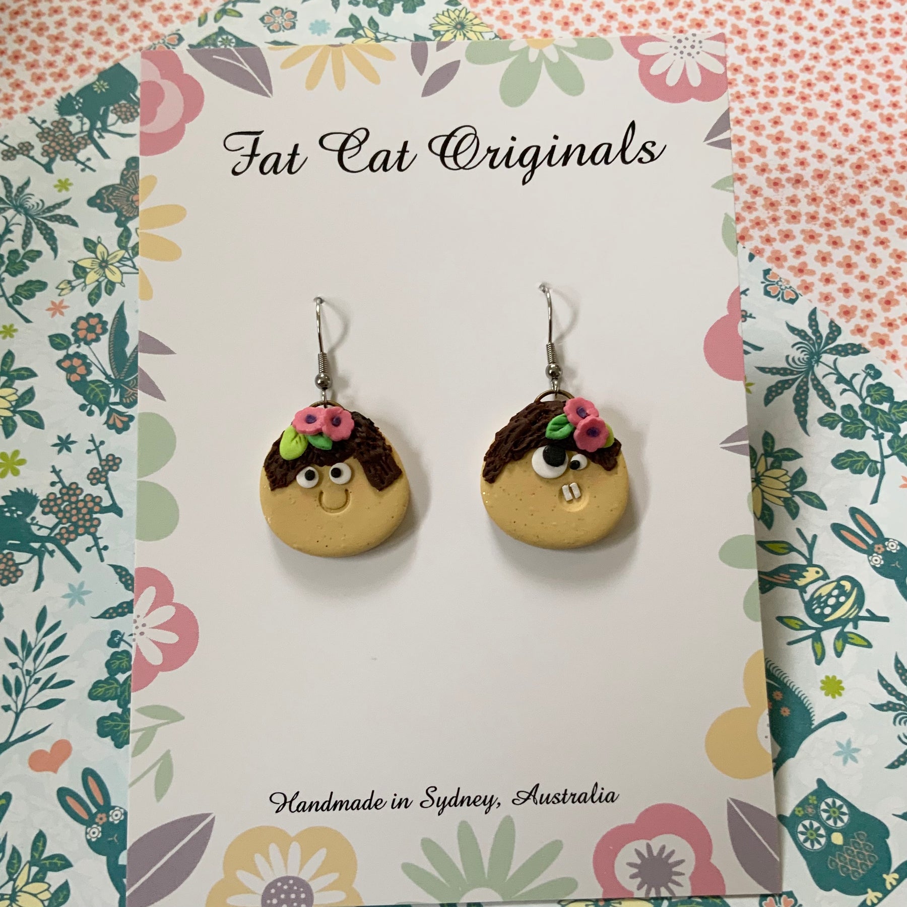 Earrings: BLOOM BUDDIES